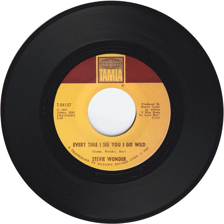 Stevie Wonder - I'm Wondering / Every Time I See You I Go Wild [ARP pressing]