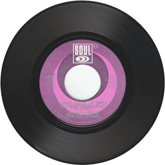 Jr. Walker & All Stars - What Does It Take (To Win Your Love) / Brainwasher Part 1