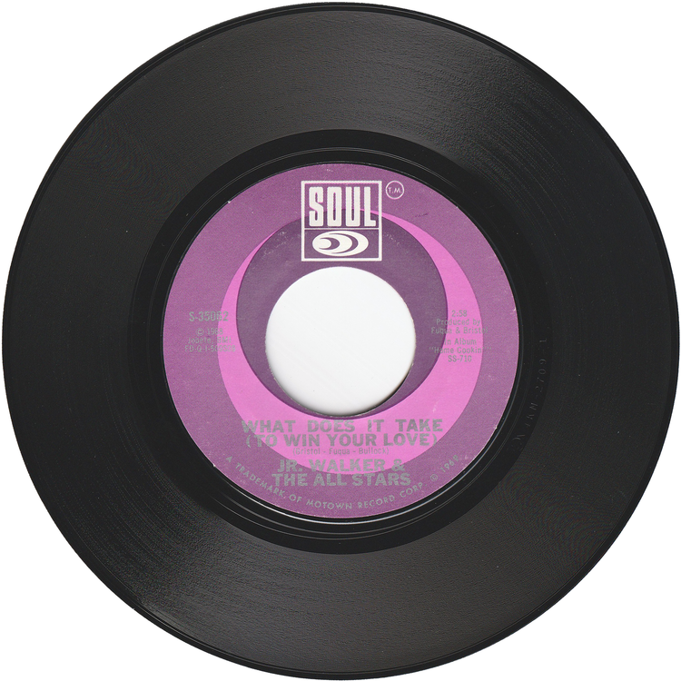 Jr. Walker & All Stars - What Does It Take (To Win Your Love) / Brainwasher Part 1