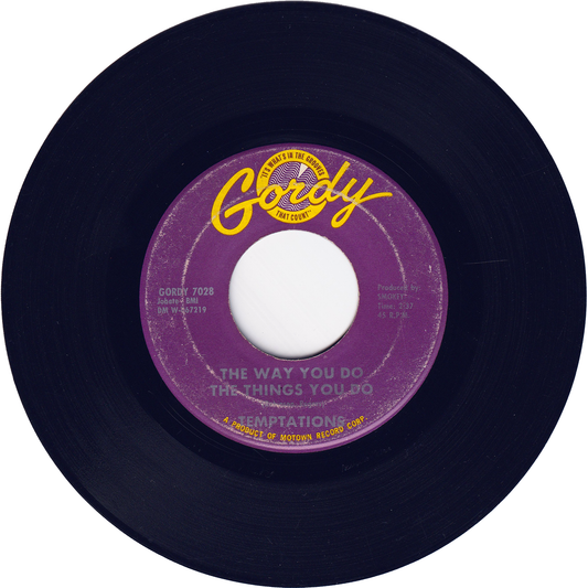 The Temptations - The Way You Do The Things You Do / Just Let Me Know