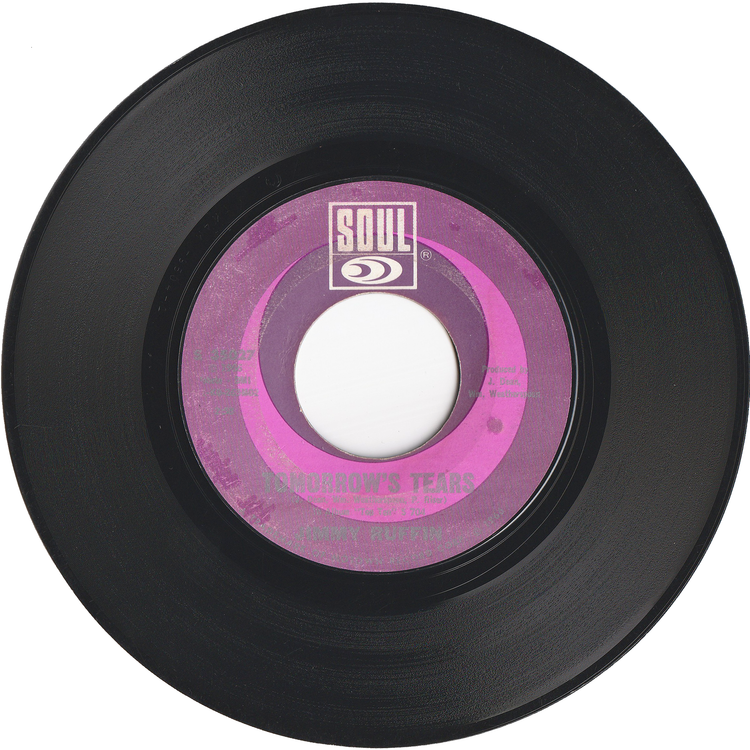 Jimmy Ruffin - I've Passed This Way Before / Tomorrow's Tears [Styrene, Monarch Pressing]