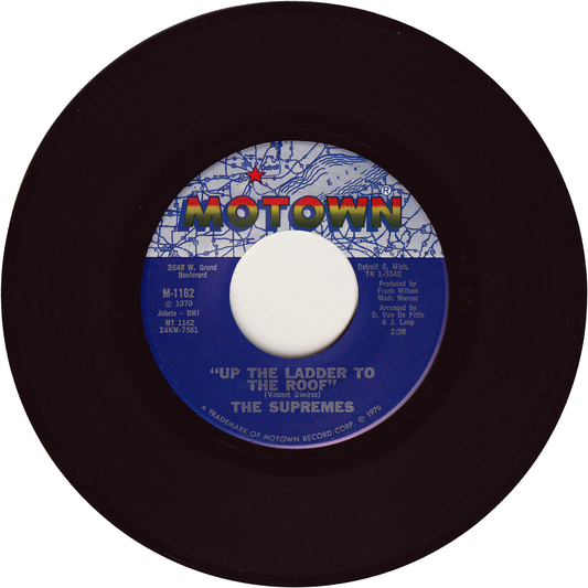 The Supremes - Up The Ladder To The Roof / Bill, When Are You Coming Home [Vinyl, Hollywood Pressing]