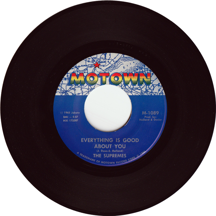 The Supremes - My World Is Empty Without You / Everything Is Good About You [Vinyl, Nashville Matrix]