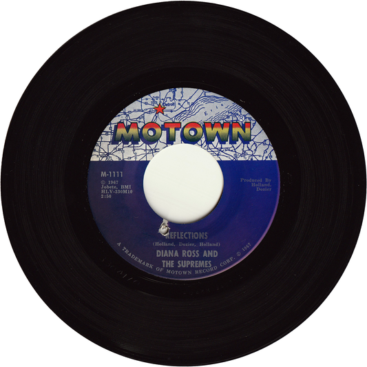 The Supremes - Reflections / Going Down For The Third Time [Vinyl, American Records Pressing]