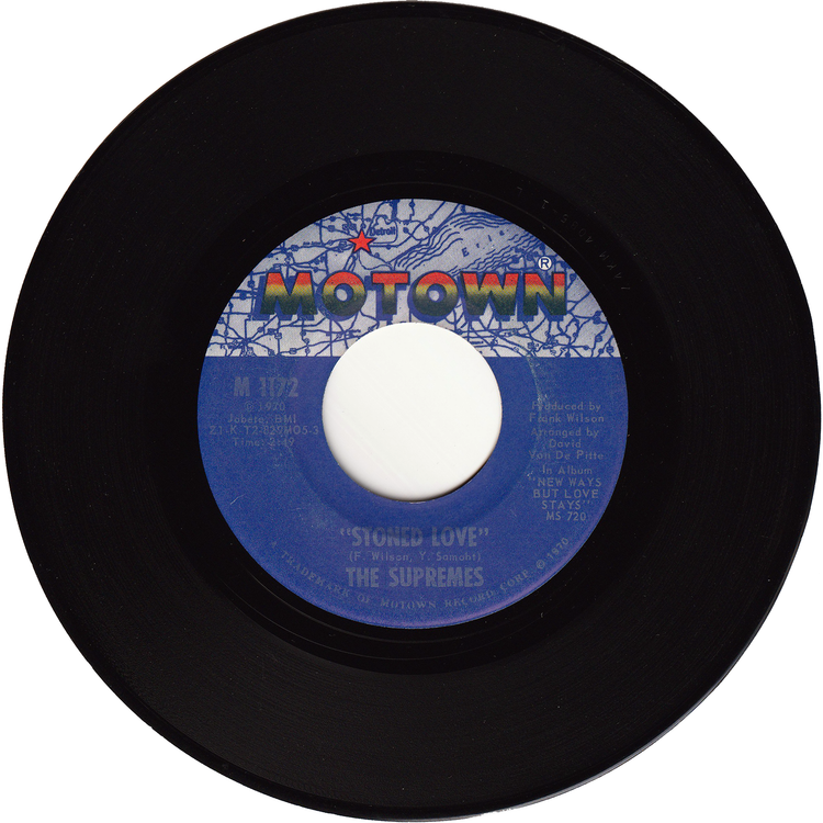 The Supremes - Stoned Love / Shine On Me [Vinyl]
