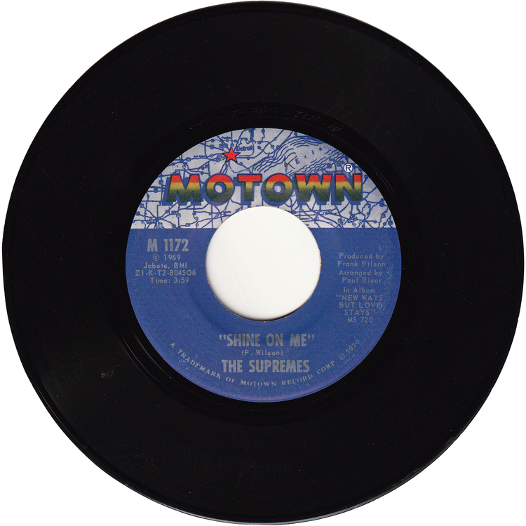 The Supremes - Stoned Love / Shine On Me [Vinyl]