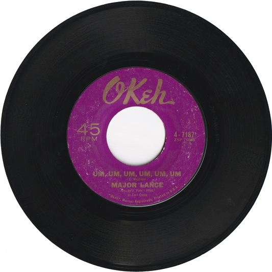 Major Lance - Um, Um, Um, Um, Um, Um / Sweet Music