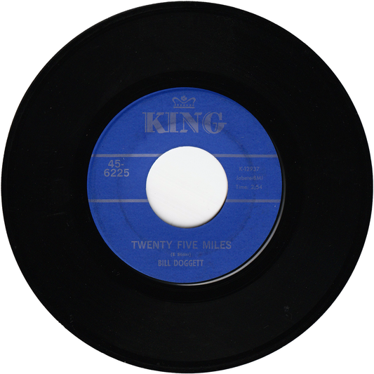 Bill Doggett - Twenty Five Miles / For Once In My Life