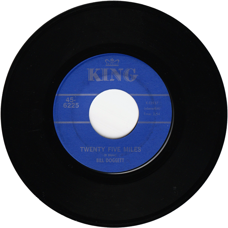 Bill Doggett - Twenty Five Miles / For Once In My Life