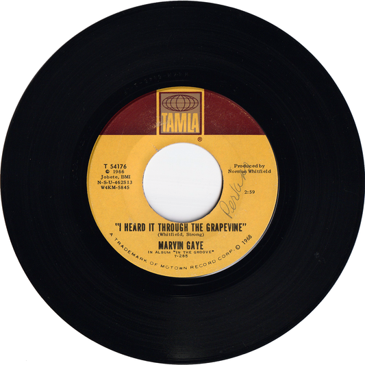 Marvin Gaye - I Heard It Through The Grapevine / You're What's Happening (In The World Today) [Vinyl]