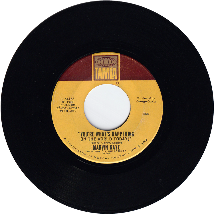 Marvin Gaye - I Heard It Through The Grapevine / You're What's Happening (In The World Today) [Vinyl]