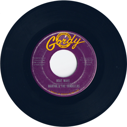Martha & The Vandellas - Heat Wave / A Love Like Yours [Vinyl, Rockaway Pressing]