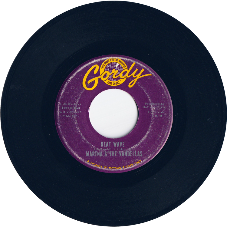 Martha & The Vandellas - Heat Wave / A Love Like Yours [Vinyl, Rockaway Pressing]