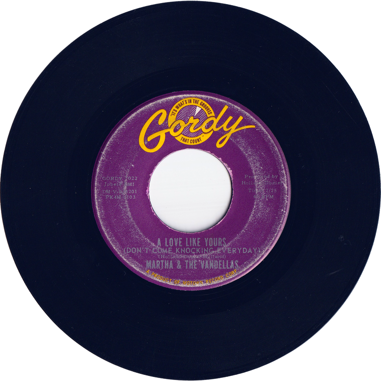 Martha & The Vandellas - Heat Wave / A Love Like Yours [Vinyl, Rockaway Pressing]