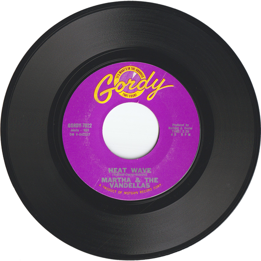 Martha & The Vandellas - Heat Wave / A Love Like Yours [Styrene, Monarch Pressing]