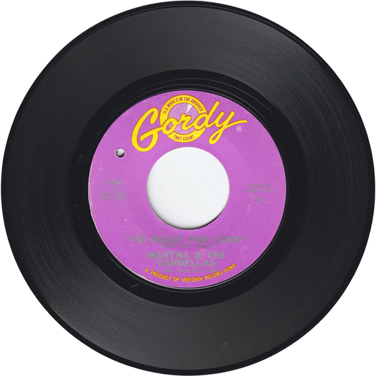 Martha & The Vandellas - I'm Ready For Love / He Doesn't Love Her Anymore [Styrene, Monarch Pressing]