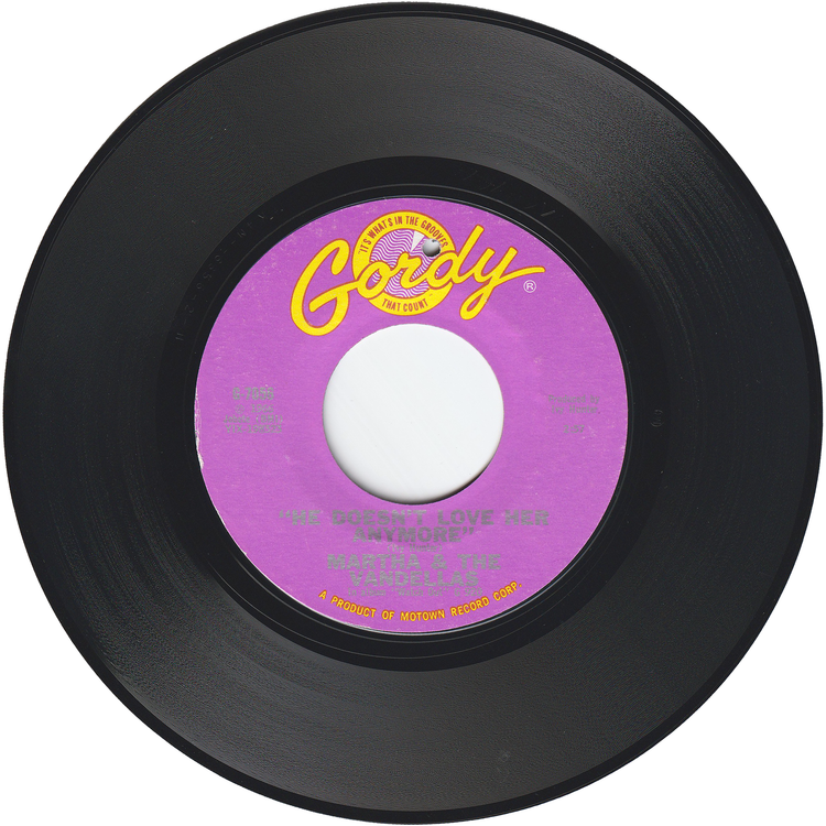 Martha & The Vandellas - I'm Ready For Love / He Doesn't Love Her Anymore [Styrene, Monarch Pressing]