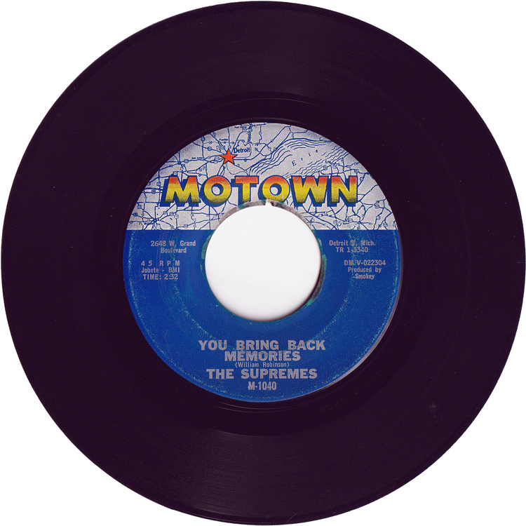 The Supremes - You Bring Back Memories / My Heart Can't Take It No More