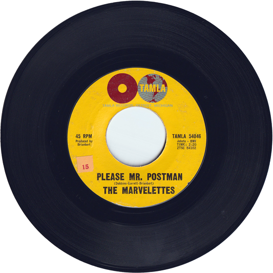The Marvelettes - Please Mr. Postman / So Long Baby [Styrene, ZTSC Pressing]