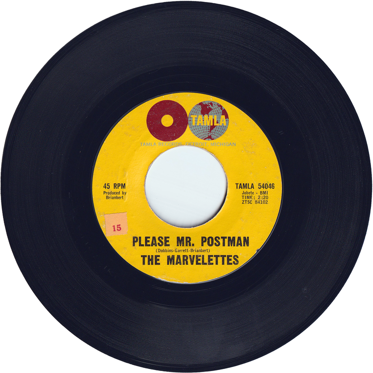The Marvelettes - Please Mr. Postman / So Long Baby [Styrene, ZTSC Pressing]