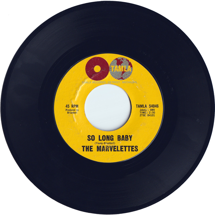 The Marvelettes - Please Mr. Postman / So Long Baby [Styrene, ZTSC Pressing]
