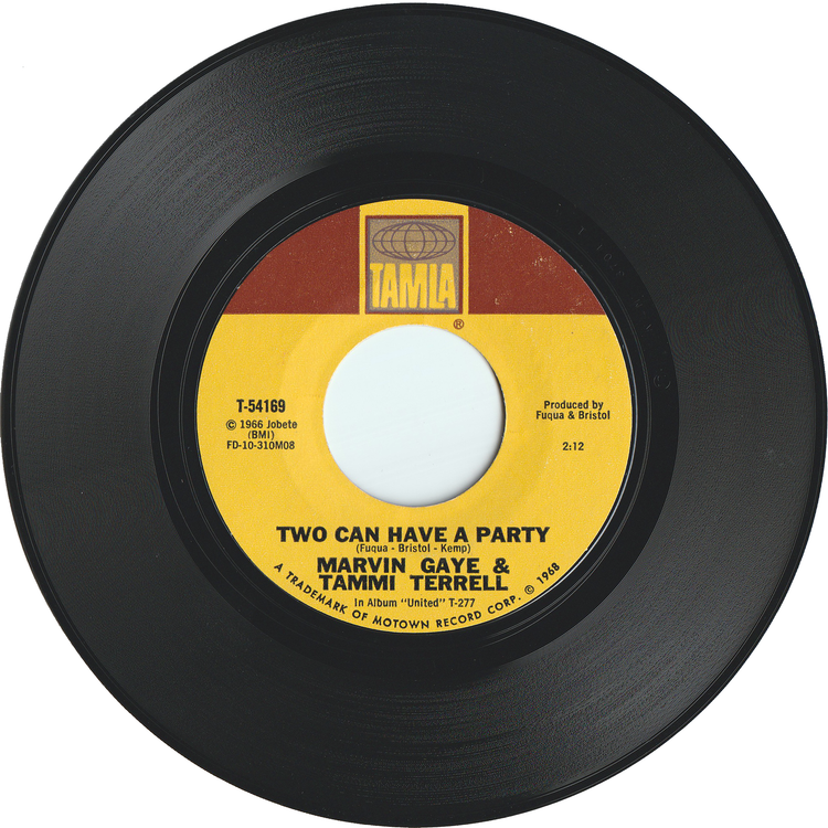 Marvin Gaye & Tammi Terrell - You're All I Need To Get By / Two Can Have A Party [Styrene, Monarch Pressing]