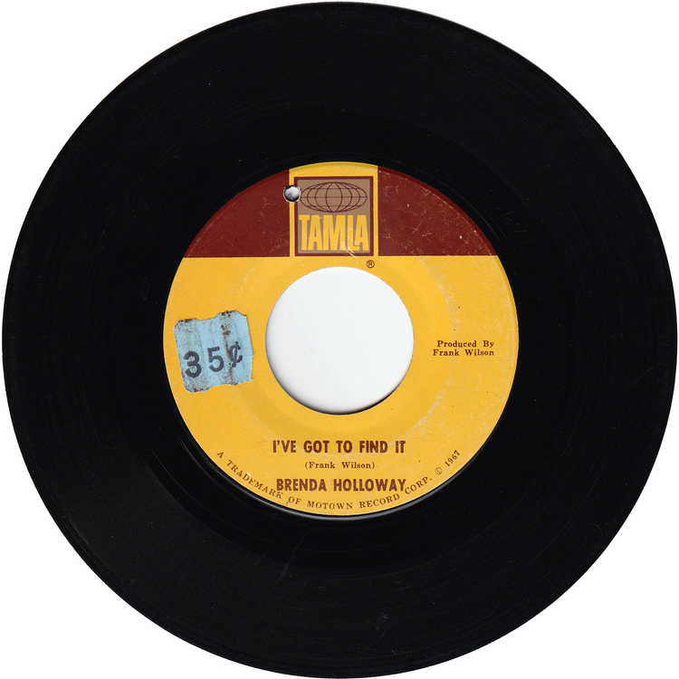 Brenda Holloway - You've Made Me So Very Happy / I've Got To Find It [Vinyl, ARP Pressing]