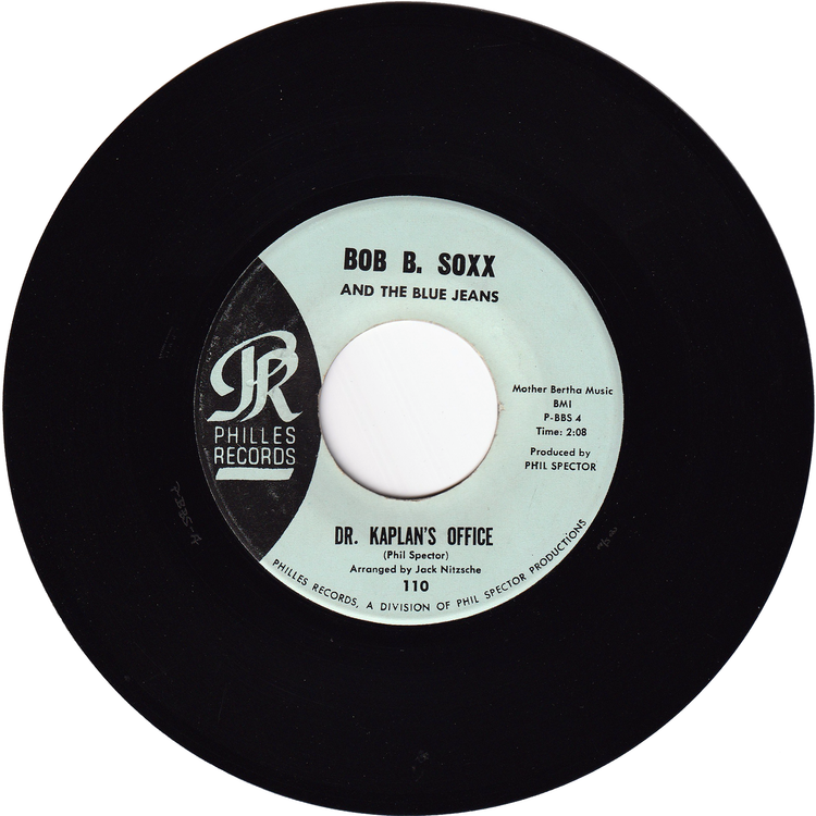 Bob B. Soxx & The Blue Jeans - Why Do Lovers Break Each Other's Heart? / Dr. Kaplan's Office