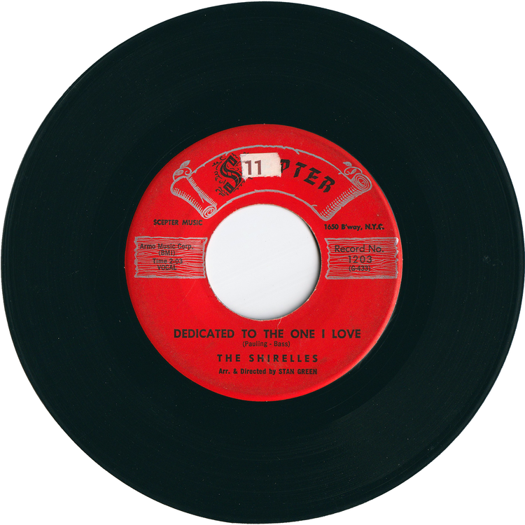 The Shirelles - Dedicated To The One I Love / Look A Here Baby