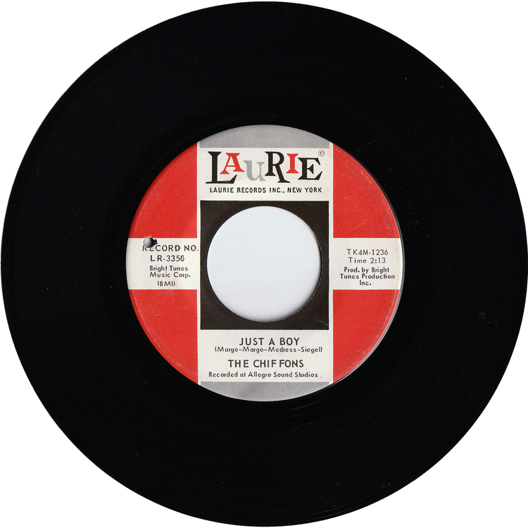 The Chiffons - Out Of This World / Just A Boy [Vinyl, Indianapolis Pressing]