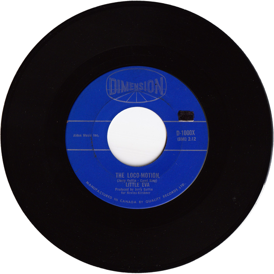 Little Eva - The Loco-Motion / He Is The Boy [Canada]
