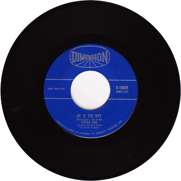 Little Eva - The Loco-Motion / He Is The Boy [Canada]