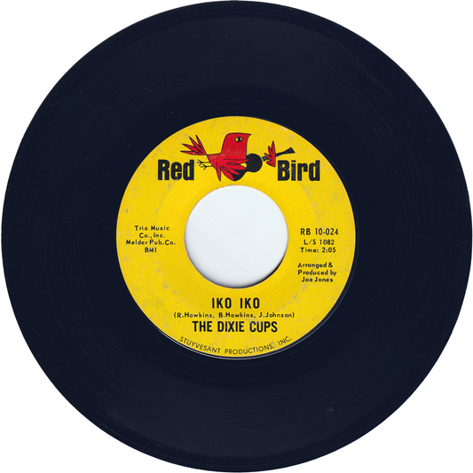 The Dixie Cups - Iko Iko / Gee Baby Gee