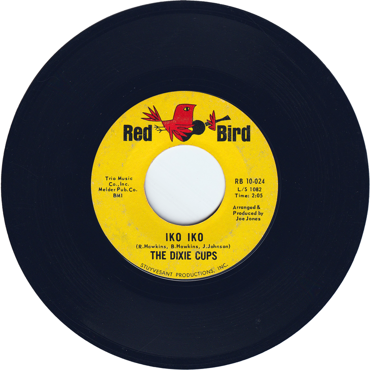The Dixie Cups - Iko Iko / Gee Baby Gee