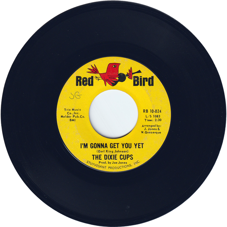 The Dixie Cups - Iko Iko / Gee Baby Gee