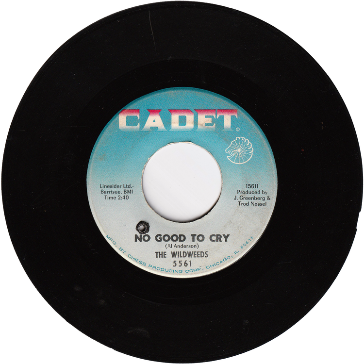 The Wildweeds - No Good To Cry / Never Mind