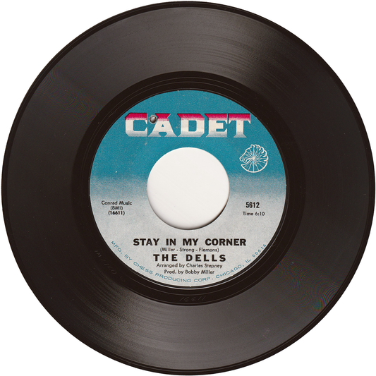 The Dells - Stay In My Corner / Love Is So Simple [Styrene, Monarch Pressing]