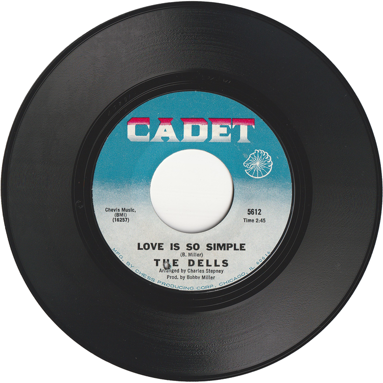 The Dells - Stay In My Corner / Love Is So Simple [Styrene, Monarch Pressing]
