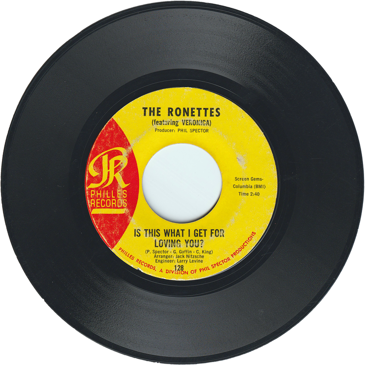 The Ronettes - Is This What I Get For Loving You? / Oh, I Love You