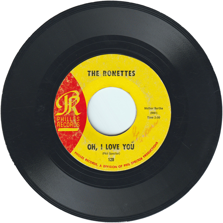 The Ronettes - Is This What I Get For Loving You? / Oh, I Love You