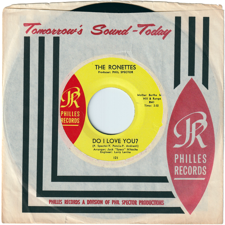 The Ronettes - Do I Love You? / Bebe & Susu [Vinyl, Monarch Pressing]