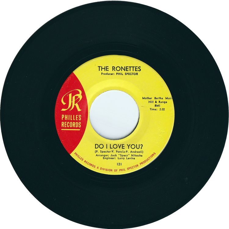 The Ronettes - Do I Love You? / Bebe & Susu [Vinyl, Monarch Pressing]