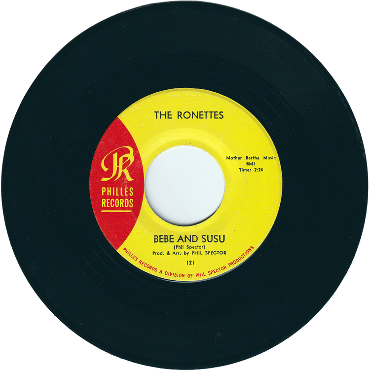 The Ronettes - Do I Love You? / Bebe & Susu [Vinyl, Monarch Pressing]