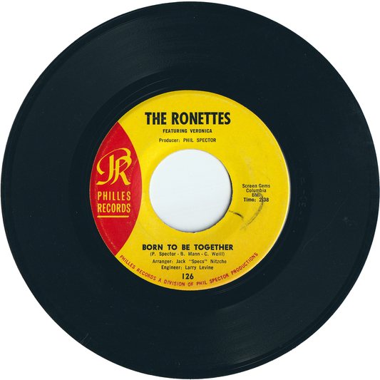The Ronettes - Born To Be Together / Blues For Baby