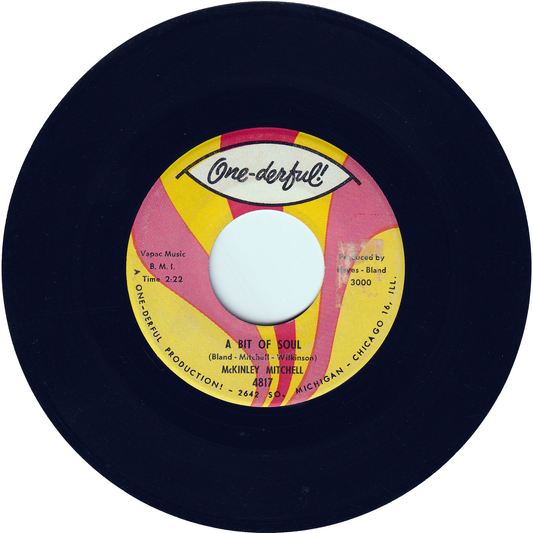 McKinley Mitchell - A Bit Of Soul / Hand Full Of Sorrows
