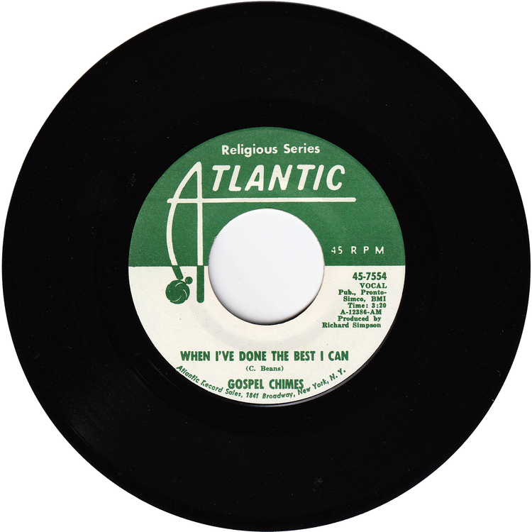 Gospel Chimes - Miss Me / When I've Done The Best I Can