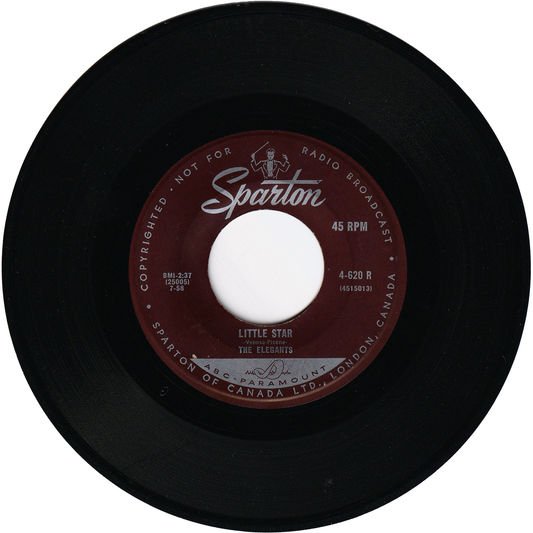 The Elegants - Little Star / Getting Dizzy [Canada]