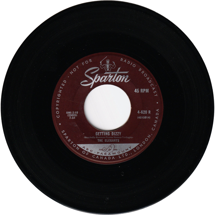 The Elegants - Little Star / Getting Dizzy [Canada]