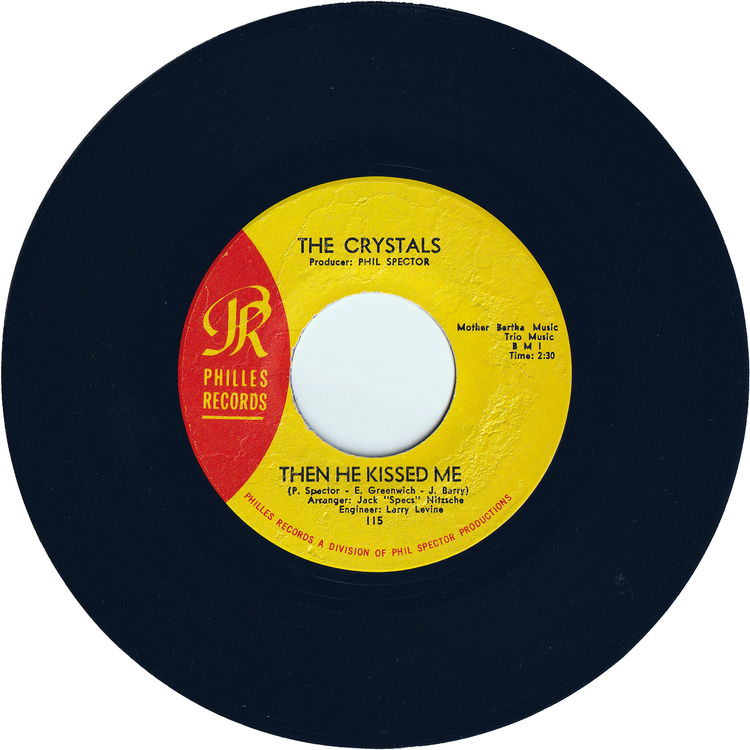 The Crystals - Then He Kissed Me / Brother Julius [Vinyl]