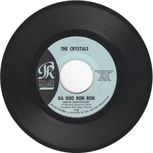 The Crystals - Da Doo Ron Ron / Git' It [Styrene, Monarch Pressing]